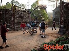 Rewolucja: 1x01 Pilot - zdjęcia z planu