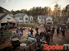 Rewolucja: 1x01 Pilot - zdjęcia z planu