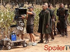 Rewolucja: 1x01 Pilot - zdjęcia z planu