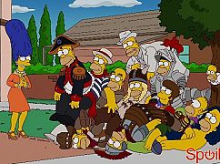 Simpsonowie: 24x02 Treehouse of Horror XXIII - zdjęcia promocyjne