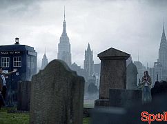 Doctor Who: 7x05 The Angels Take Manhattan - zdjęcia promocyjne