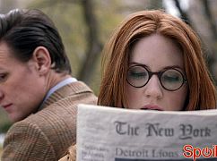 Doctor Who: 7x05 The Angels Take Manhattan - zdjęcia promocyjne