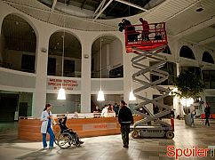 Lekarze: 1x03 Nic nie jest takie, jakim się wydaje - zdjęcia z planu