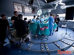 Lekarze: 1x03 Nic nie jest takie, jakim się wydaje - zdjęcia z planu