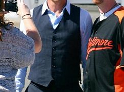 Mentalista: 5x05 Cherry Picked - zdjęcia z planu