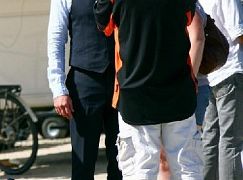 Mentalista: 5x05 Cherry Picked - zdjęcia z planu