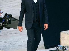 Mentalista: 5x05 Cherry Picked - zdjęcia z planu