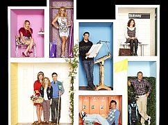Zdjęcia promocyjne obsady 2 sezonu Suburgatory