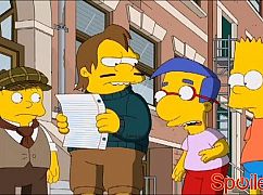 Simpsonowie: 24x03 Adventures in Baby Getting - zdjęcia promocyjne