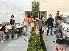 Zdjęcia promocyjne obsady 1 sezonu Sąsiadów