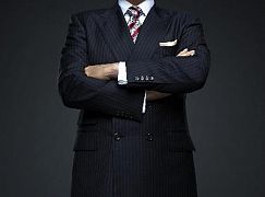 Zdjęcia promocyjne obsady 1 sezonu 666 Park Avenue