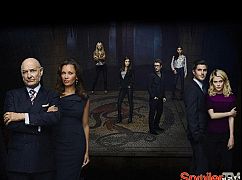 Zdjęcia promocyjne obsady 1 sezonu 666 Park Avenue