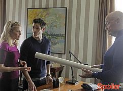 Zdjęcia promocyjne obsady 1 sezonu 666 Park Avenue