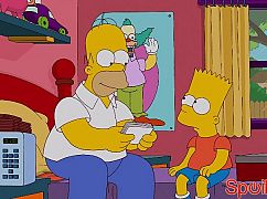 Simpsonowie: 24x01 Moonshine River - zdjęcia promocyjne