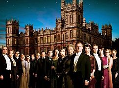 Zdjęcia promocyjne obsady 3 sezonu Downton Abbey