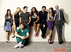 Zdjęcia promocyjne obsady 1 sezonu The Mindy Project