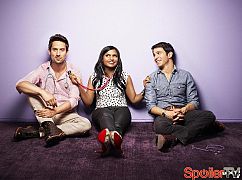 Zdjęcia promocyjne obsady 1 sezonu The Mindy Project