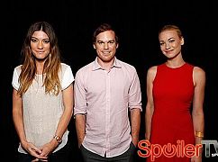 Zdjęcia promocyjne obsady 7 sezonu Dextera