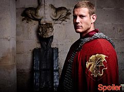 Zdjęcia promocyjne obsady 5 sezonu Merlina