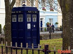 Doctor Who: 7x01 Asylum of the Daleks - zdjęcia promocyjne