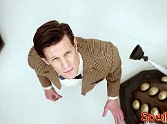 Doctor Who: 7x01 Asylum of the Daleks - zdjęcia promocyjne