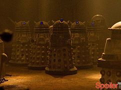 Doctor Who: 7x01 Asylum of the Daleks - zdjęcia promocyjne