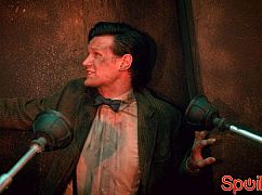 Doctor Who: 7x01 Asylum of the Daleks - zdjęcia promocyjne