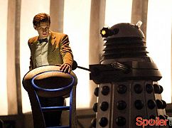 Doctor Who: 7x01 Asylum of the Daleks - zdjęcia promocyjne