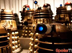 Doctor Who: 7x01 Asylum of the Daleks - zdjęcia promocyjne
