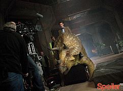 Doctor Who: 7x02 Dinosaurs on a Spaceship - zdjęcia promocyjne