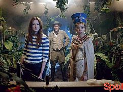 Doctor Who: 7x02 Dinosaurs on a Spaceship - zdjęcia promocyjne