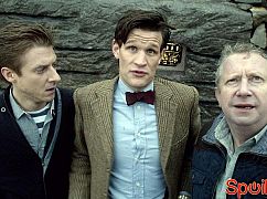 Doctor Who: 7x02 Dinosaurs on a Spaceship - zdjęcia promocyjne