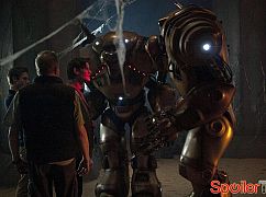 Doctor Who: 7x02 Dinosaurs on a Spaceship - zdjęcia promocyjne
