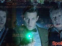 Doctor Who: 7x02 Dinosaurs on a Spaceship - zdjęcia promocyjne
