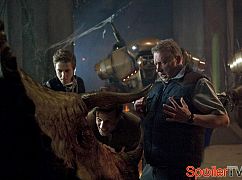 Doctor Who: 7x02 Dinosaurs on a Spaceship - zdjęcia promocyjne