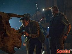 Doctor Who: 7x02 Dinosaurs on a Spaceship - zdjęcia promocyjne