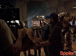 Doctor Who: 7x02 Dinosaurs on a Spaceship - zdjęcia promocyjne