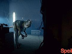 Doctor Who: 7x02 Dinosaurs on a Spaceship - zdjęcia promocyjne