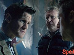 Doctor Who: 7x02 Dinosaurs on a Spaceship - zdjęcia promocyjne