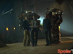 Doctor Who: 7x02 Dinosaurs on a Spaceship - zdjęcia promocyjne