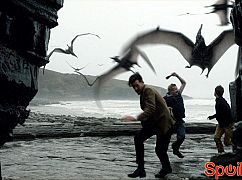 Doctor Who: 7x02 Dinosaurs on a Spaceship - zdjęcia promocyjne