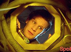Doctor Who: 7x02 Dinosaurs on a Spaceship - zdjęcia promocyjne