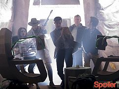 Doctor Who: 7x02 Dinosaurs on a Spaceship - zdjęcia promocyjne