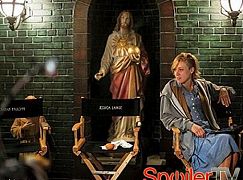 Zdjęcia z planu 2 sezonu American Horror Story