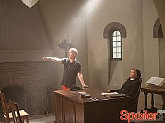 Zdjęcia z planu 2 sezonu American Horror Story
