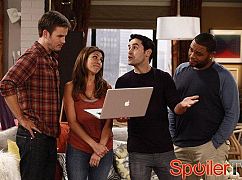 Guys With Kids: 1x02 Chris' New Girlfriend - zdjęcia promocyjne