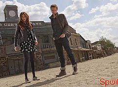 Doctor Who: 7x03 A Town Called Mercy - zdjęcia promocyjne