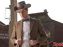 Doctor Who: 7x03 A Town Called Mercy - zdjęcia promocyjne