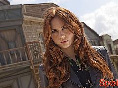 Doctor Who: 7x03 A Town Called Mercy - zdjęcia promocyjne