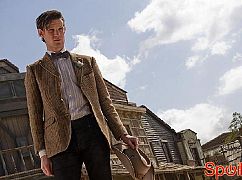 Doctor Who: 7x03 A Town Called Mercy - zdjęcia promocyjne